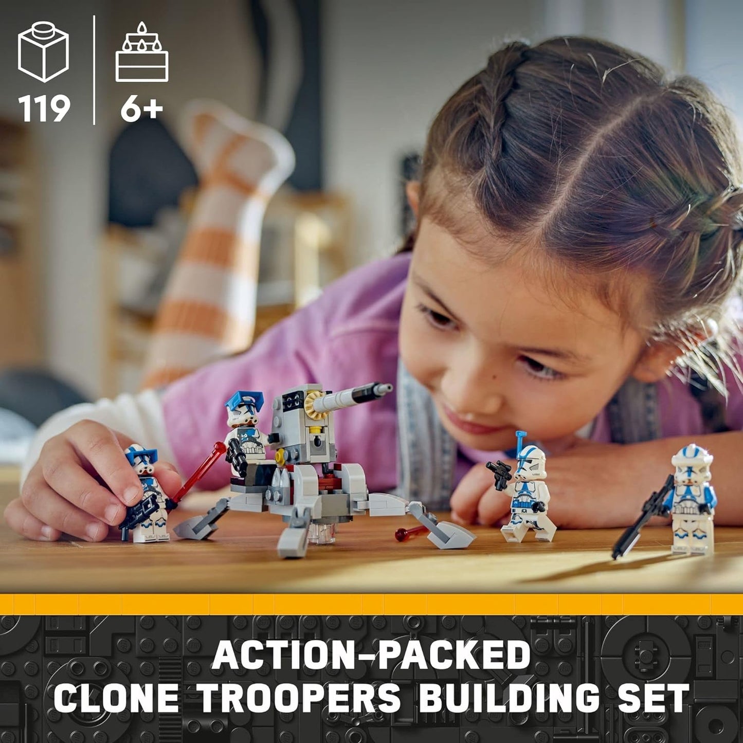 LEGO Star Wars - 501st Clone Troopers Battle Pack 75345