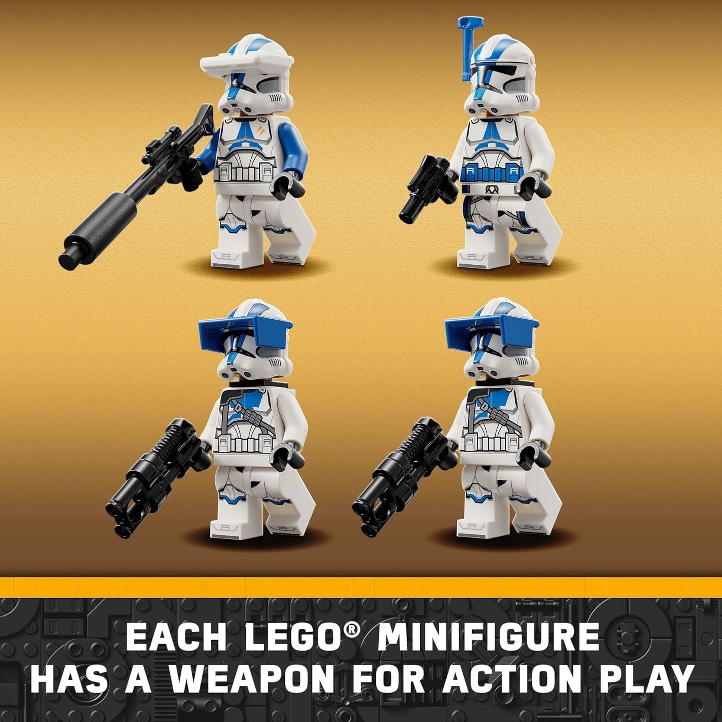LEGO Star Wars - 501st Clone Troopers Battle Pack 75345