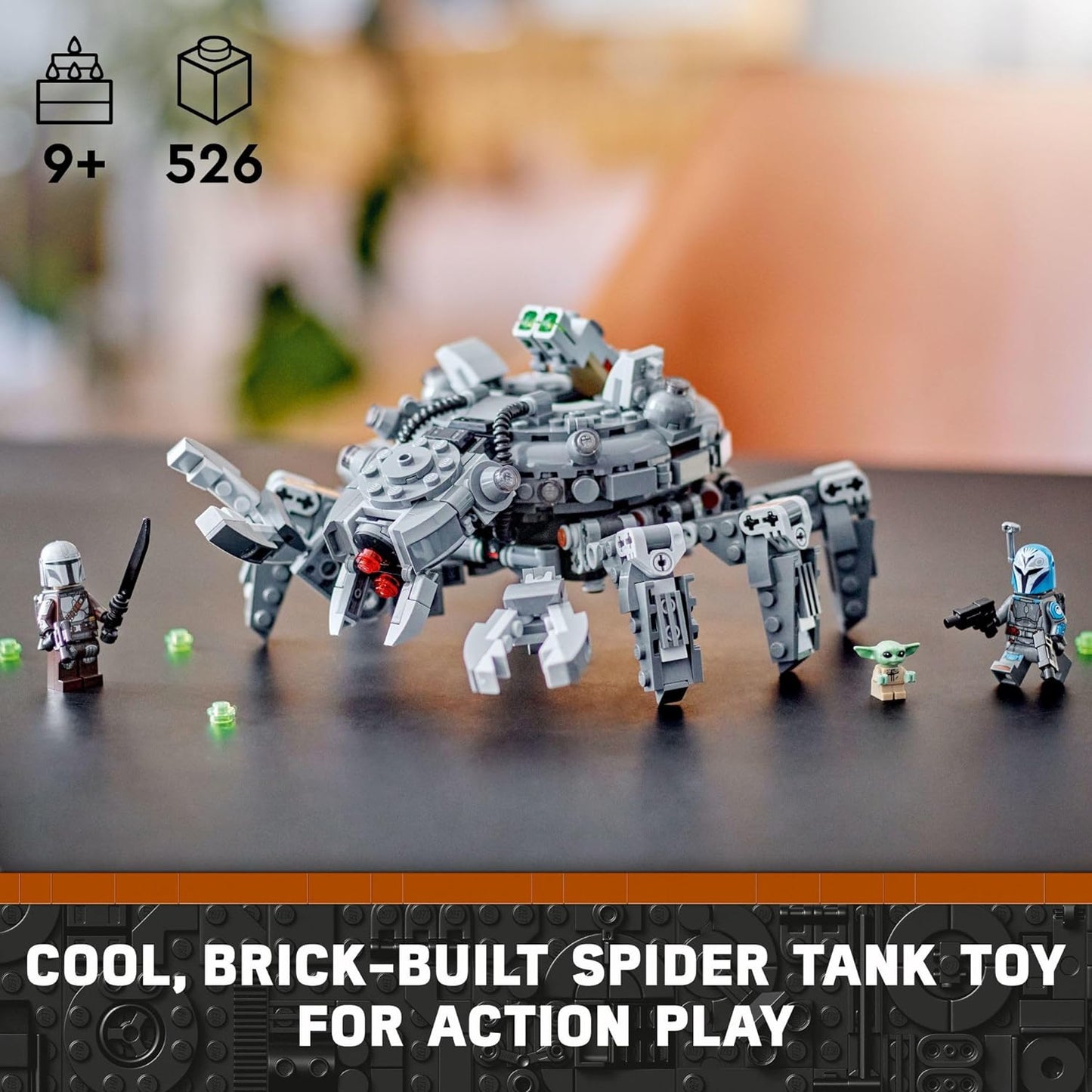 LEGO Star Wars - Spider Tank 75361