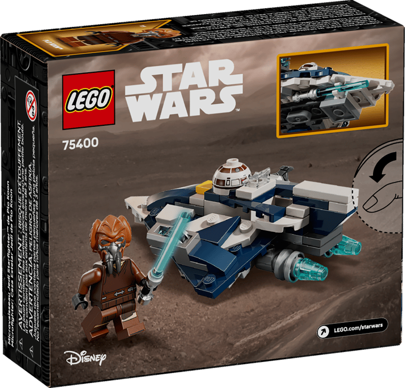 LEGO Star Wars | 75400 Plo Koon's Jedi Starfighterª Microfighter