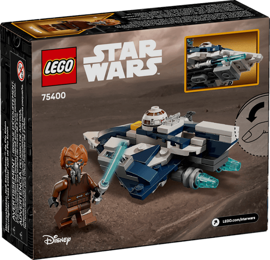 LEGO Star Wars | 75400 Plo Koon's Jedi Starfighter Microfighter