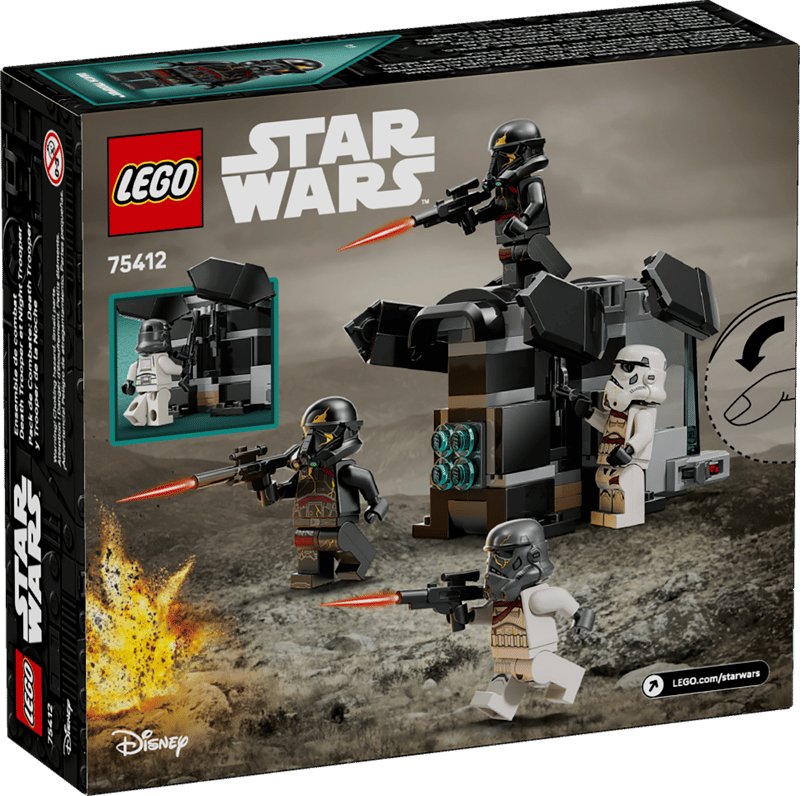 LEGO Star Wars | 75412 Death Trooper & Night Trooper Battle Pack
