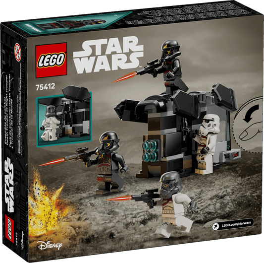 LEGO Star Wars | 75412 Death Trooper And Night Trooper Battle Pack