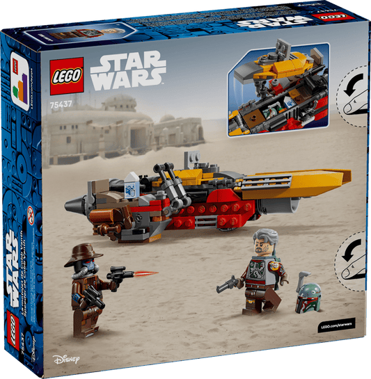 LEGO Star Wars | 75437 Cobb Vanth's Speeder