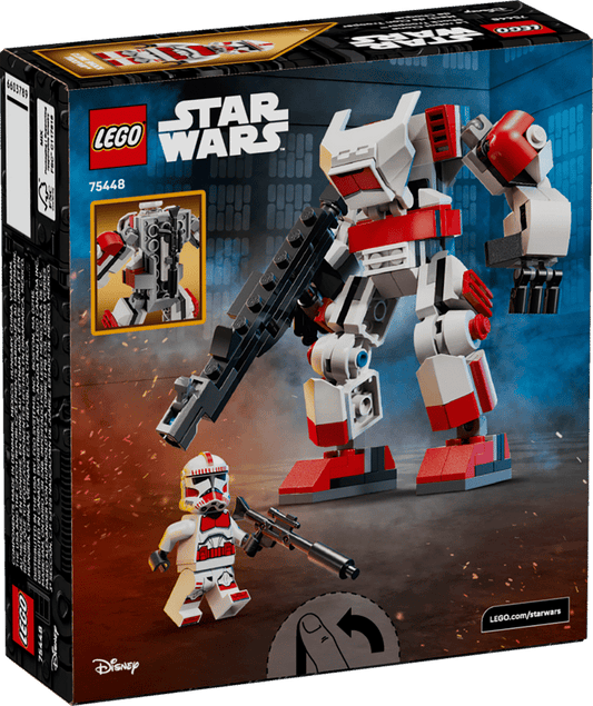 LEGO Star Wars | 75448 Clone Shock Trooper Mech
