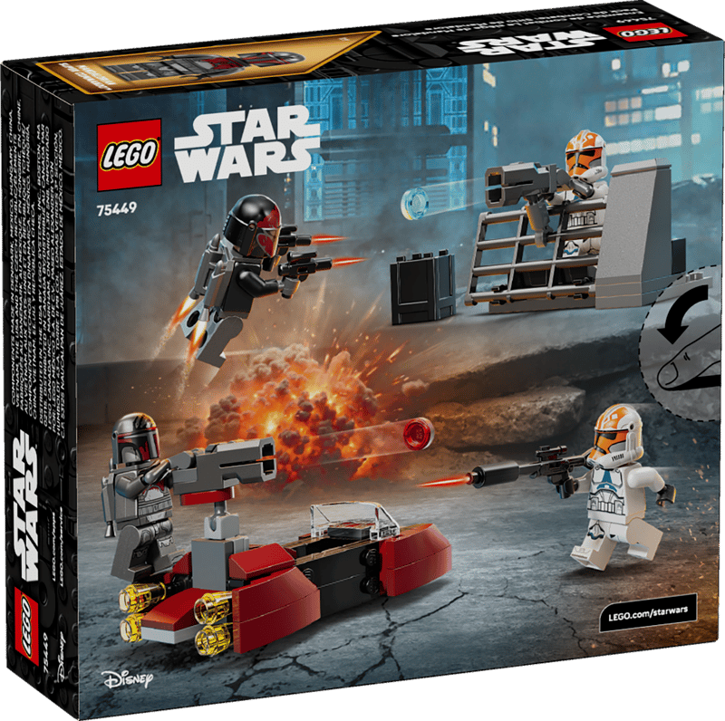 LEGO Star Wars | 75449 Siege of Mandalore Battle Pack