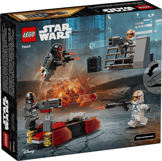 LEGO Star Wars | 75449 Siege of Mandalore Battle Pack
