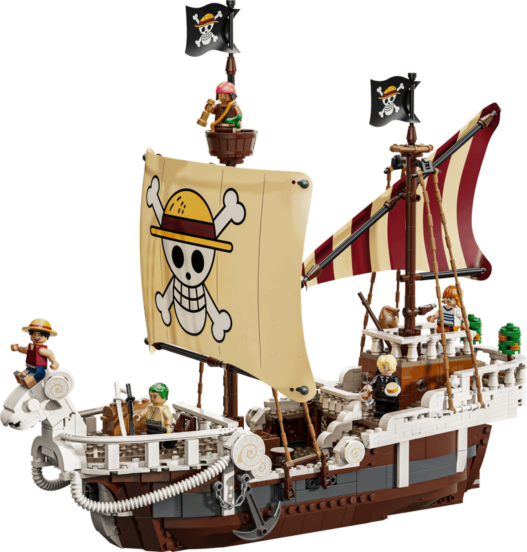 LEGO One Piece | 75639 The Going Merry Pirate Ship