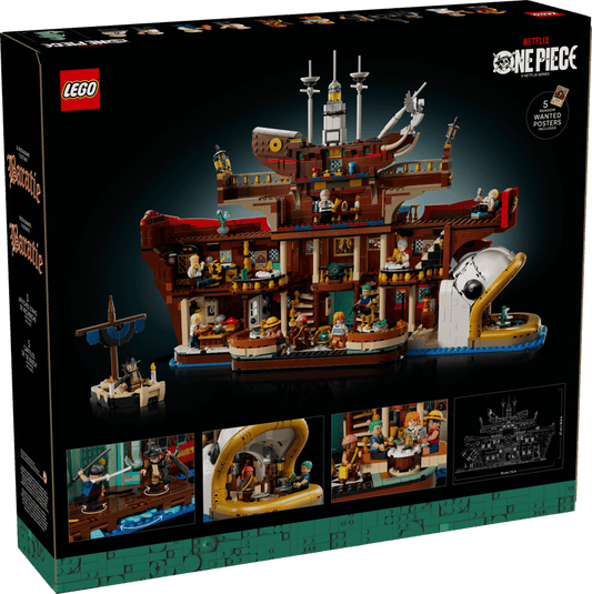 LEGO One Piece | 75640 The Baratie Floating Restaurant