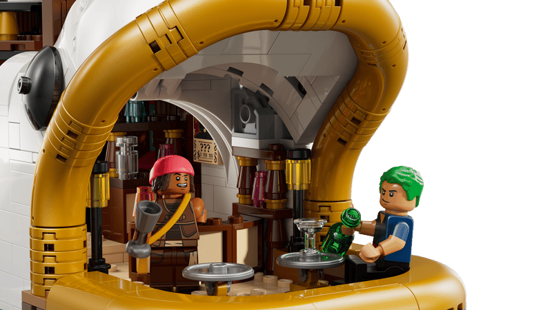 LEGO One Piece | 75640 The Baratie Floating Restaurant
