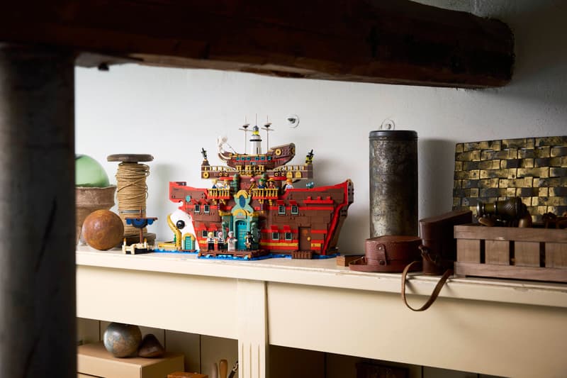 LEGO One Piece | 75640 The Baratie Floating Restaurant