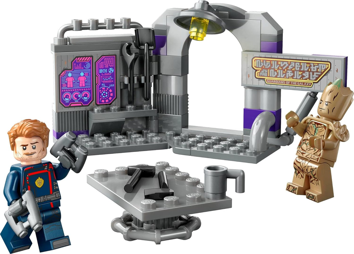 LEGO Marvel - Guardians of The Galaxy Headquarters 76253