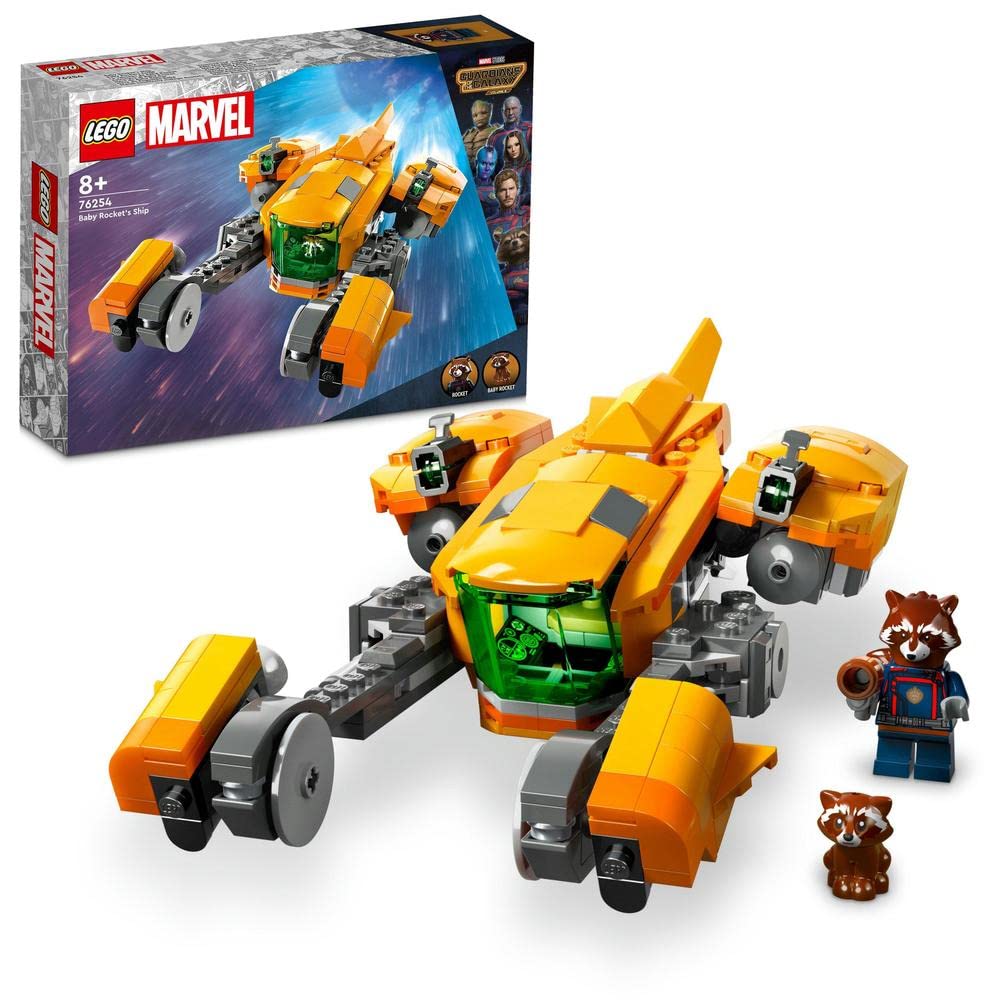 LEGO Marvel - Baby Rocket'S Ship 76254