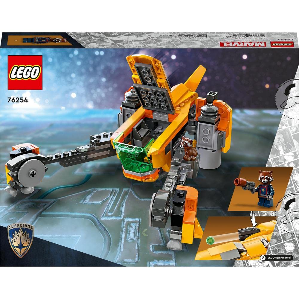 LEGO Marvel - Baby Rocket'S Ship 76254