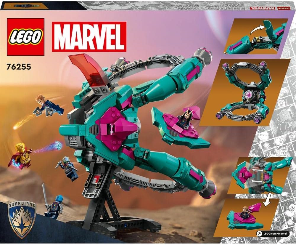 LEGO Marvel - The New Guardians’ Ship 76255