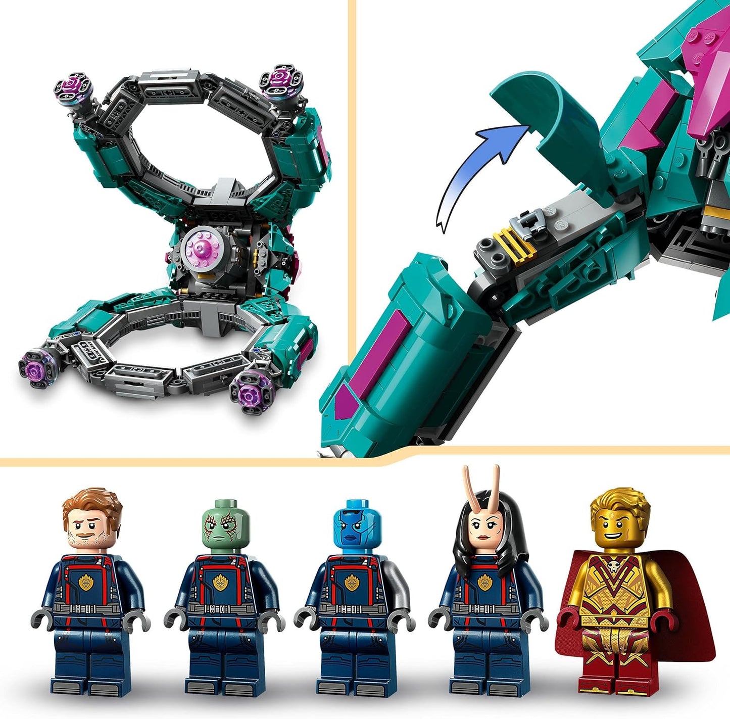 LEGO Marvel - The New Guardians’ Ship 76255