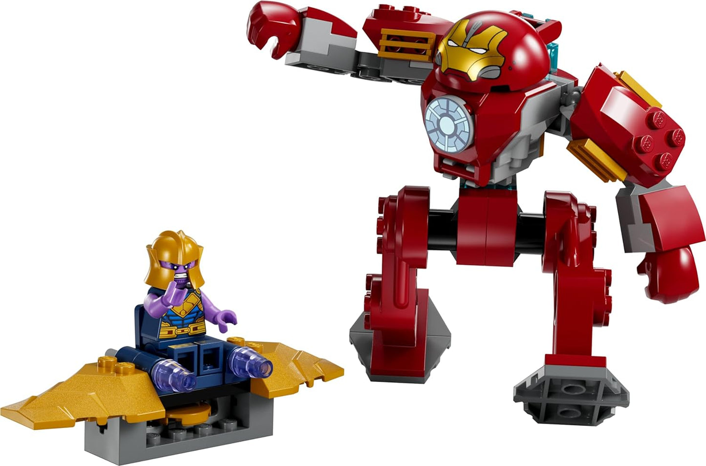 LEGO Marvel - Iron Man Hulkbuster vs. Thanos Playset 76263