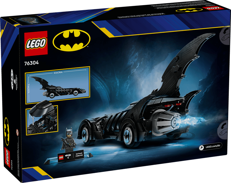 LEGO Batman | 76304 Batman Foreverª Batmobileª