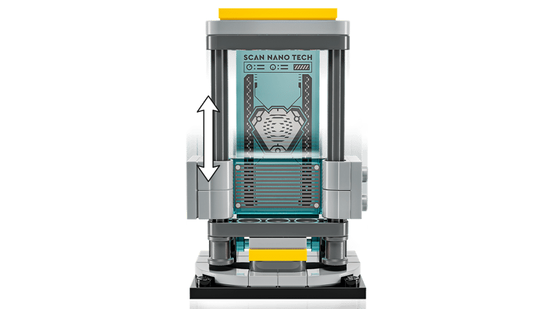 LEGO Marvel | 76315 Iron Man's Laboratory: Hall of Armor