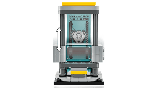 LEGO Marvel | 76315 Iron Man's Laboratory: Hall of Armor