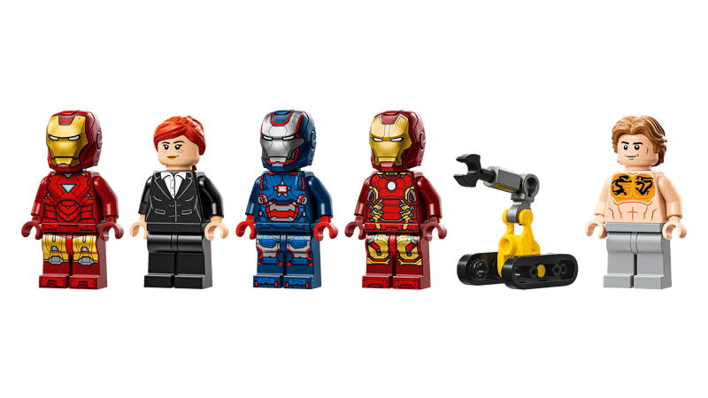 LEGO Marvel | 76315 Iron Man's Laboratory: Hall of Armor