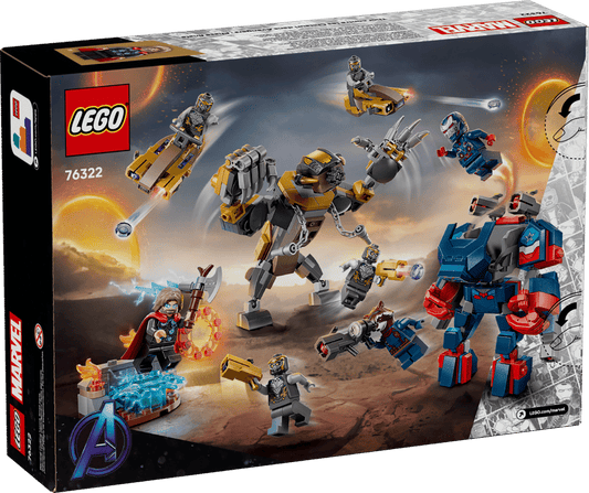 LEGO Marvel | 76322 Avengers: Endgame Thor vs. Chitauri