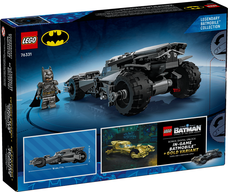 LEGO Batman | 76331 Batman v Supermanª Batmobileª