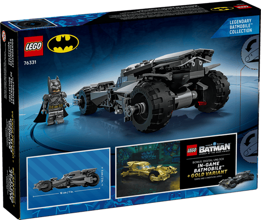 LEGO Batman | 76331 Batman v Supermanª Batmobileª