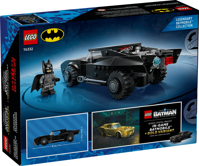LEGO Batman | 76332 The Batmanª Batmobileª