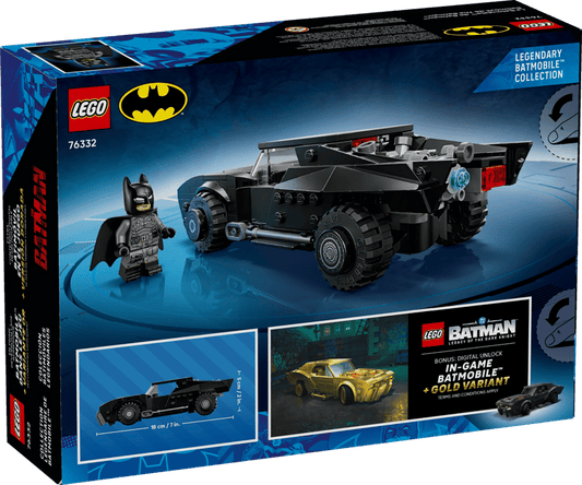LEGO Batman | 76332 The Batmanª Batmobileª