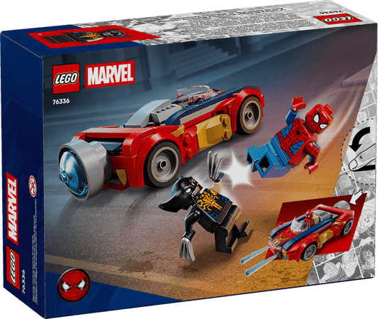 LEGO Marvel | 76336 Spider-Man Car vs. Venomized Wolverine