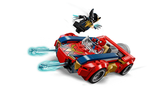 LEGO Marvel | 76336 Spider-Man Car vs. Venomized Wolverine