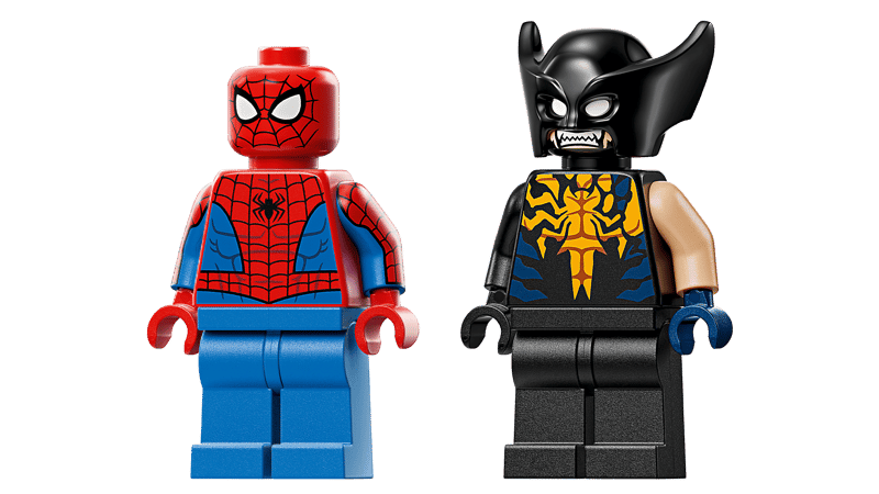 LEGO Marvel | 76336 Spider-Man Car vs. Venomized Wolverine