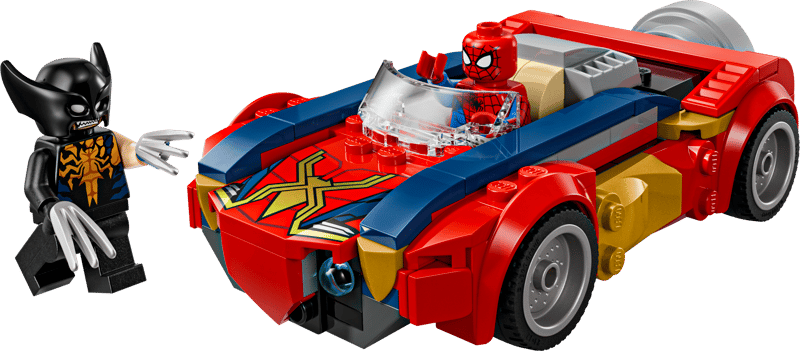 LEGO Marvel | 76336 Spider-Man Car vs. Venomized Wolverine