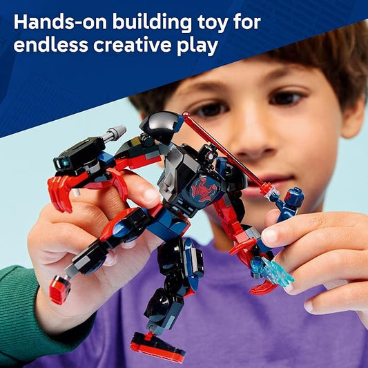 LEGO Marvel | 76337 Miles Morales Mech vs. Spider-Man 2099