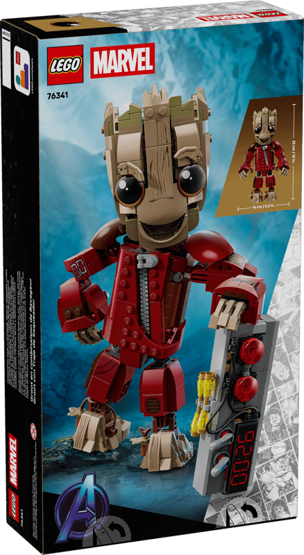 LEGO Marvel | 76341 Ravager Jumpsuit Groot