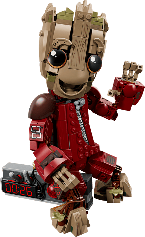 LEGO Marvel | 76341 Ravager Jumpsuit Groot