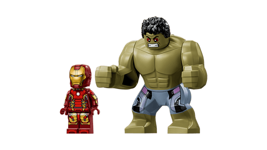 LEGO Marvel | 76343 Epic Battle: Hulkbuster vs. The Hulk