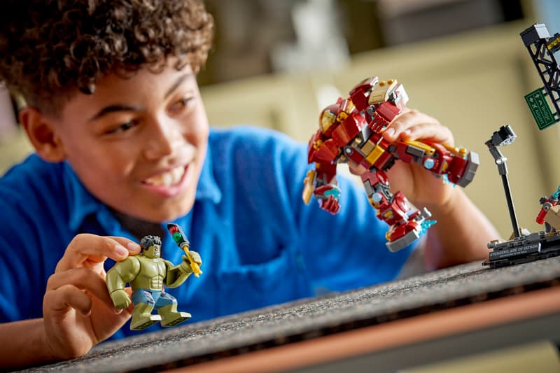LEGO Marvel | 76343 Epic Battle: Hulkbuster vs. The Hulk