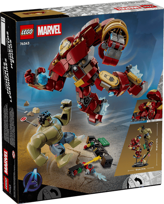 LEGO Marvel | 76343 Epic Battle: Hulkbuster vs. The Hulk