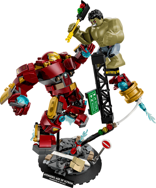 LEGO Marvel | 76343 Epic Battle: Hulkbuster vs. The Hulk