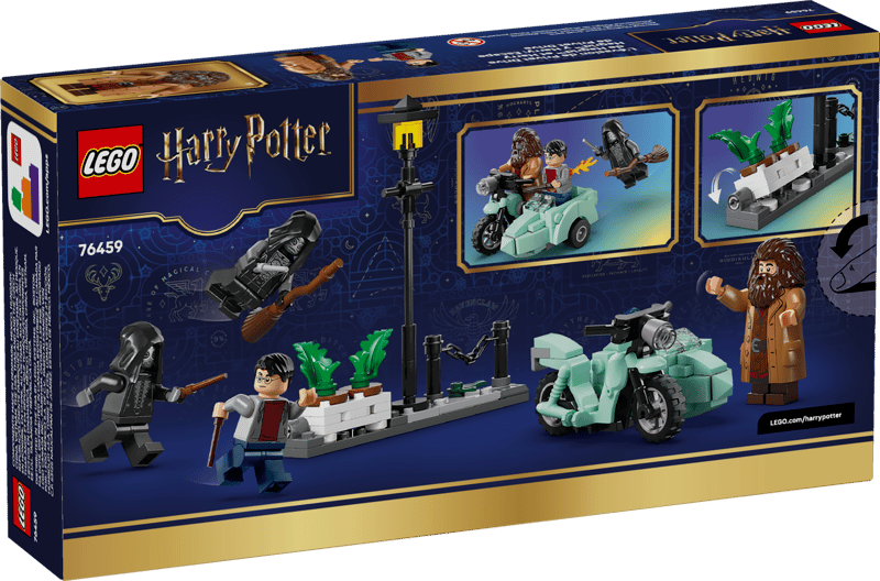 LEGO Harry Potter | 76459 Hagridª & Harry's Privet Drive Escape