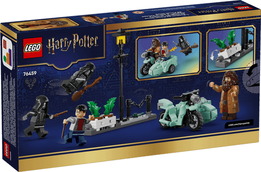 LEGO Harry Potter | 76459 Hagrid And Harry's Privet Drive Escape