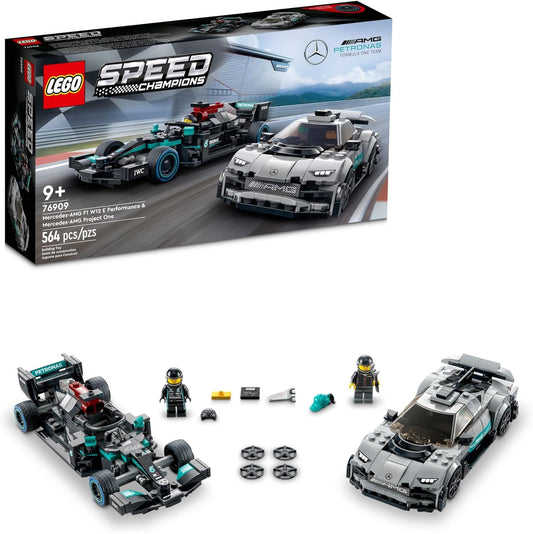 LEGO - Mercedes-AMG F1 W12 E Performance & Mercedes-AMG Project One 76909