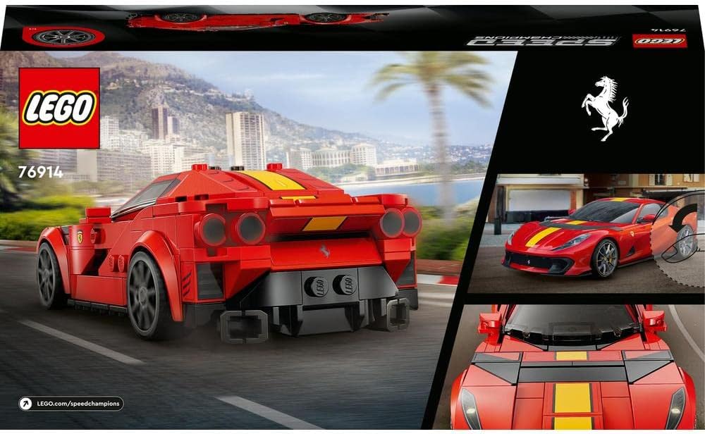 LEGO Speed Champion - Ferrari 812 Competizione 76914