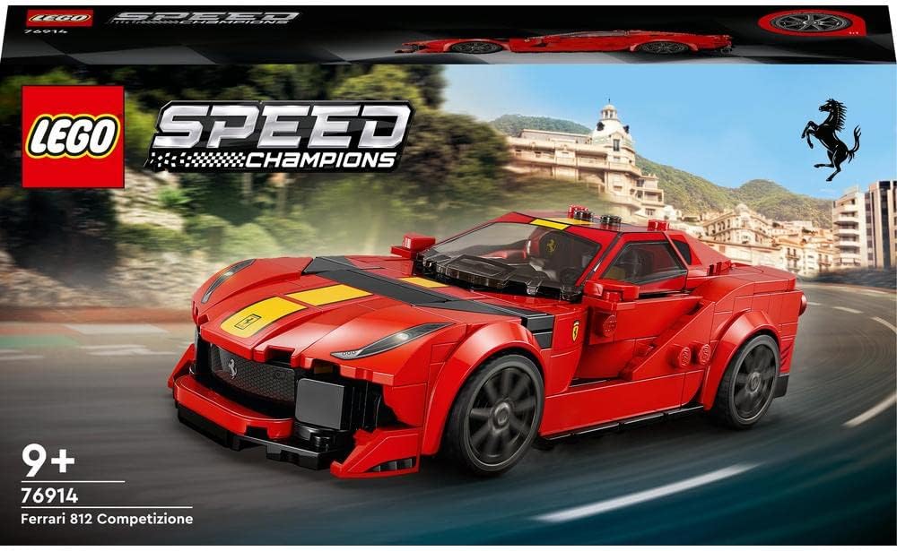 LEGO Speed Champion - Ferrari 812 Competizione 76914