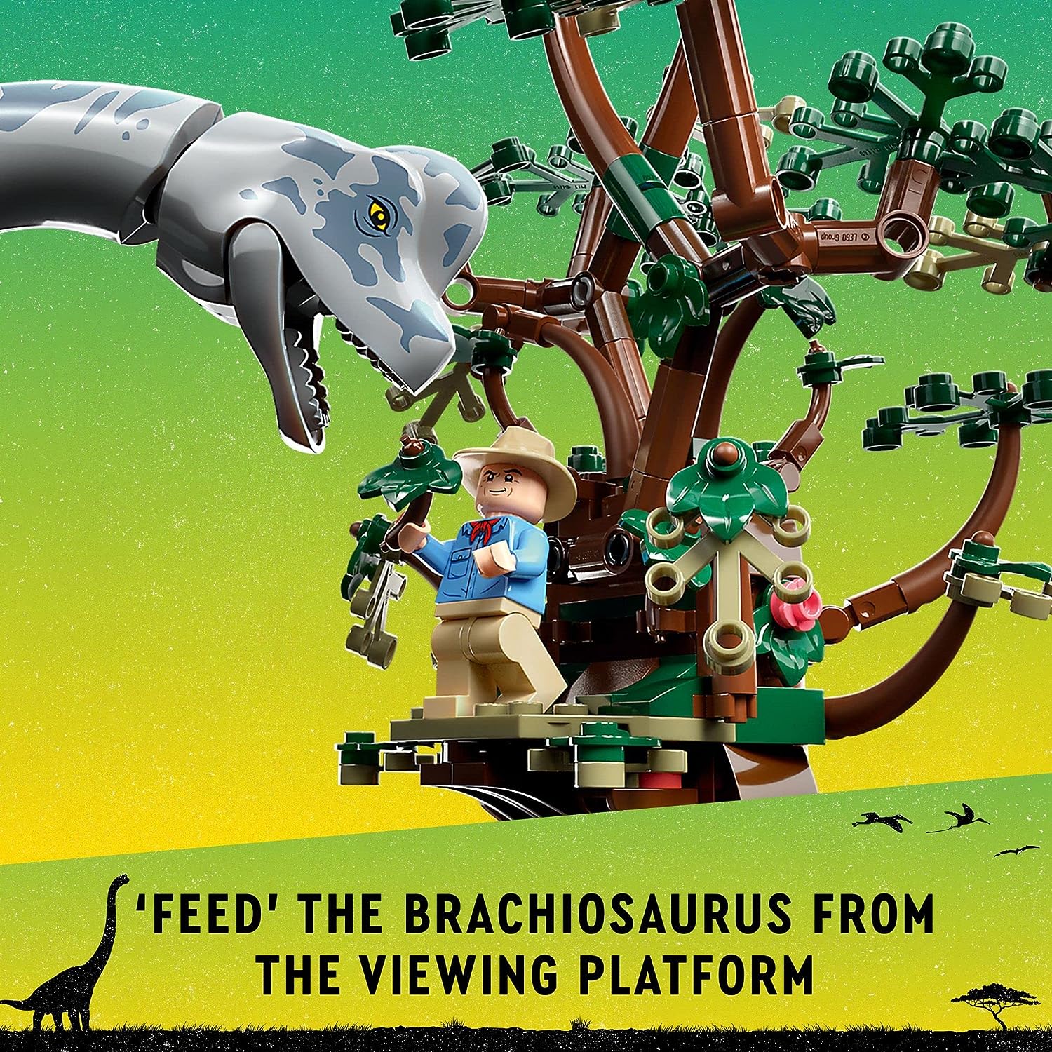 Unlock brachiosaurus lego jurassic world new arrivals