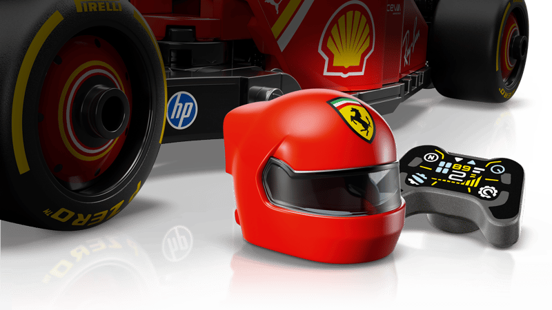 LEGO Speed Champions | 77242 Ferrari SF-24 F1¨ Race Car