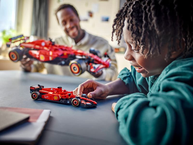 LEGO Speed Champions | 77242 Ferrari SF-24 F1¨ Race Car