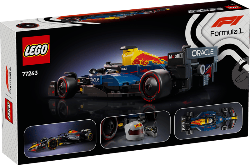LEGO Speed Champions | 77243 Oracle Red Bull Racing RB20 F1¨ Race Car